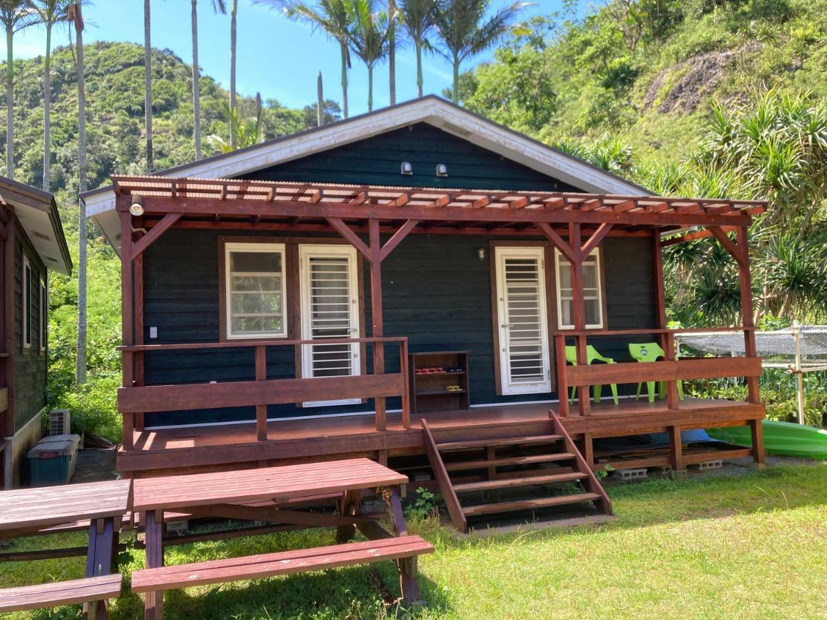 Shanti Bungalow Ogasawara Buitenkant foto
