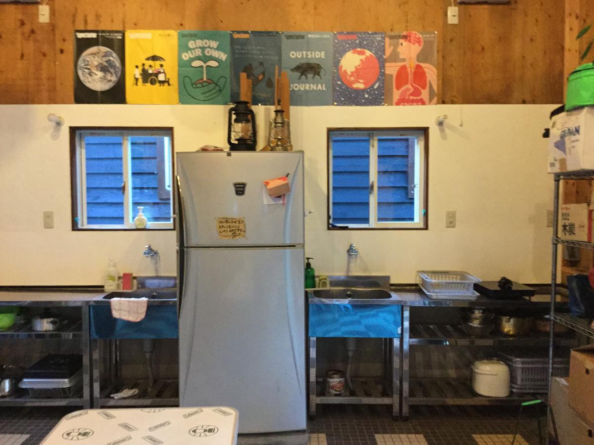 Shanti Bungalow Ogasawara Buitenkant foto