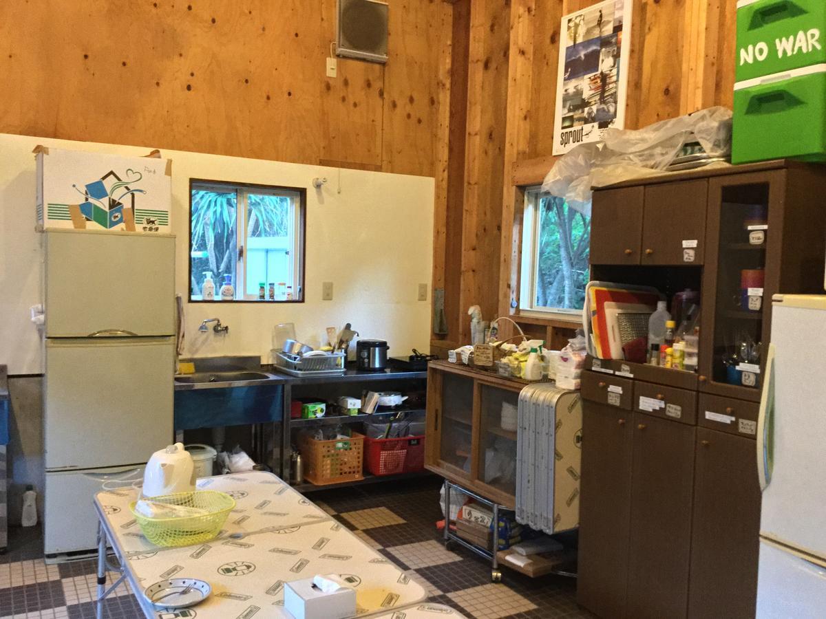Shanti Bungalow Ogasawara Buitenkant foto