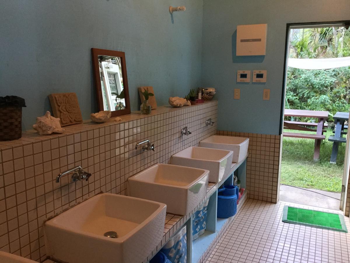 Shanti Bungalow Ogasawara Buitenkant foto