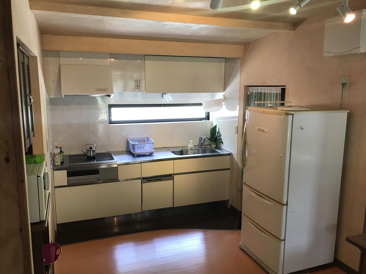 Shanti Bungalow Ogasawara Buitenkant foto